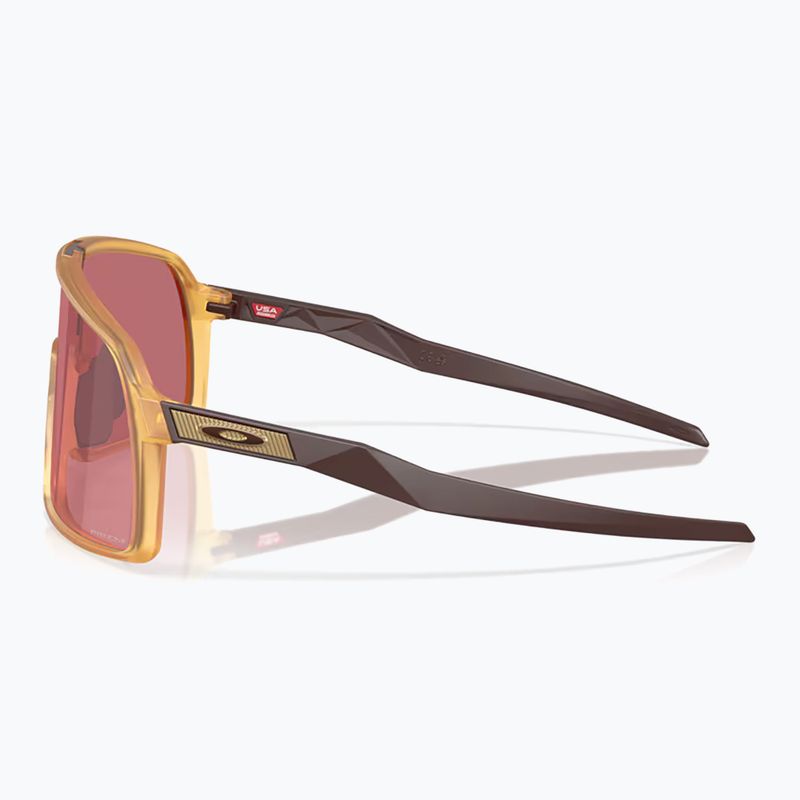 Ochelari de soare Oakley Sutro matte trans light curry/prizm dark golf 5