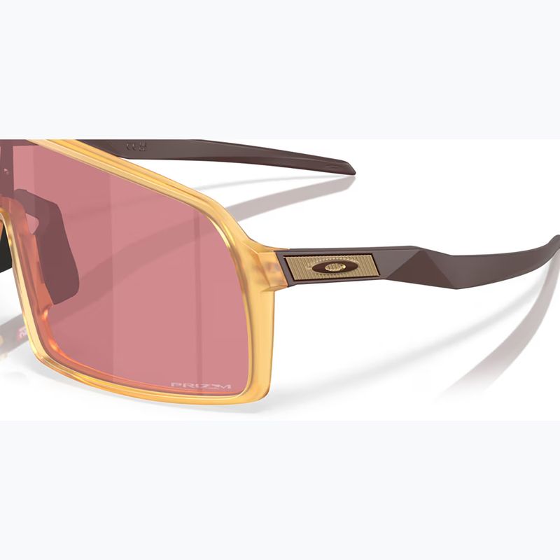 Ochelari de soare Oakley Sutro matte trans light curry/prizm dark golf 6