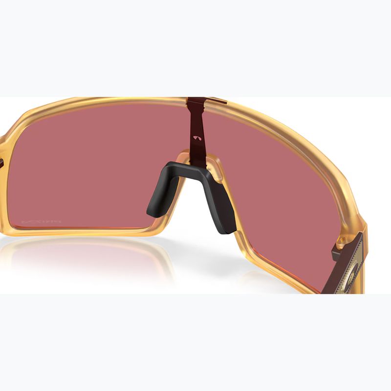 Ochelari de soare Oakley Sutro matte trans light curry/prizm dark golf 7