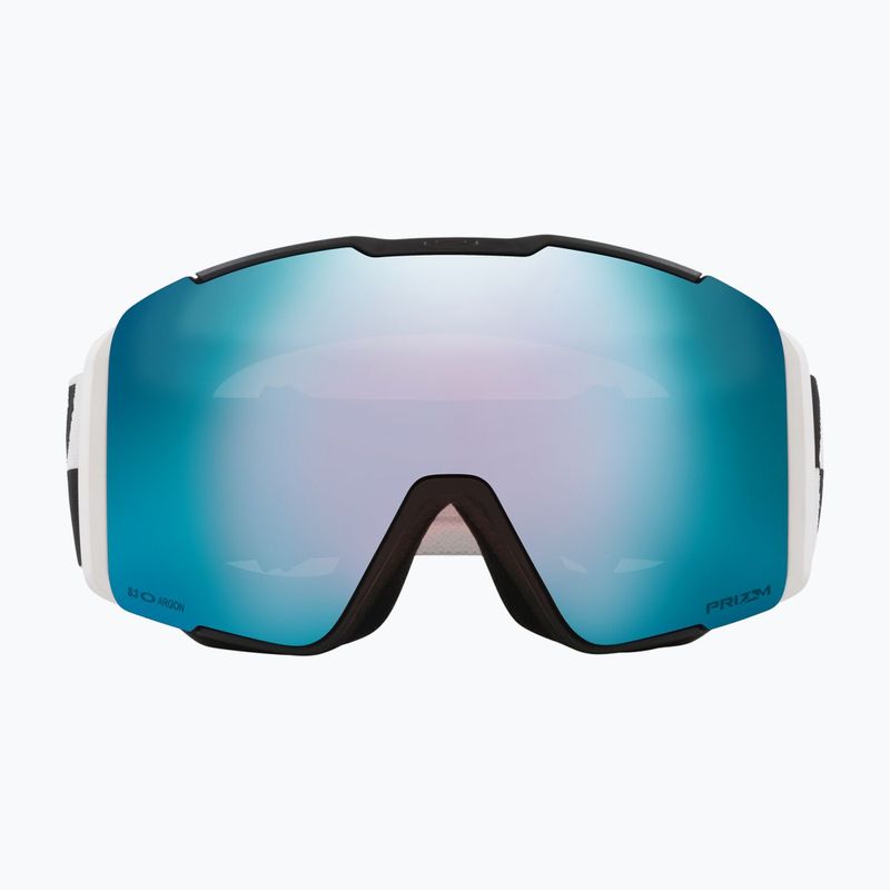 Ochelari de schi  Oakley Line Miner Pro L black white duality/prizm sapphire/prizm torch 2