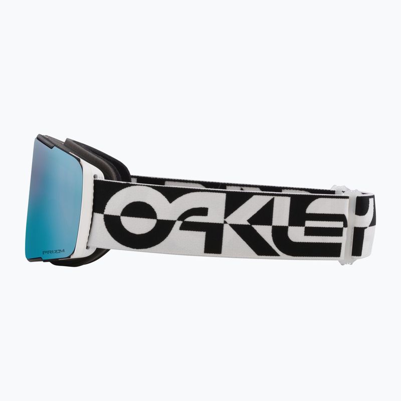 Ochelari de schi  Oakley Line Miner Pro L black white duality/prizm sapphire/prizm torch 4