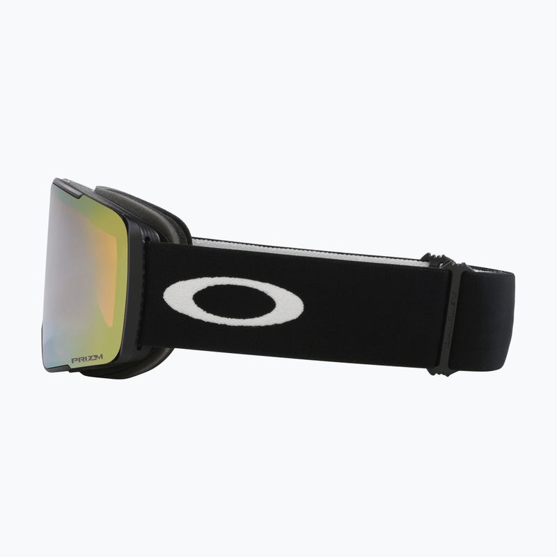 Ochelari de schi  Oakley Line Miner Pro L matte black/prizm sage gold/prizm iced 4