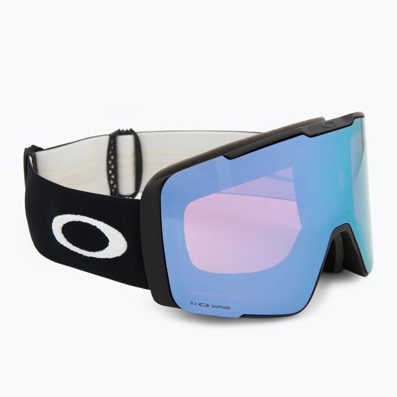 Ochelari de schi Oakley Line Miner Pro L matte black/prizm sapphire/prizm iced 2