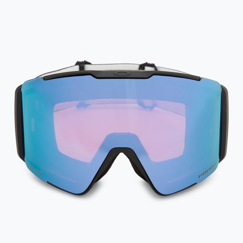 Ochelari de schi Oakley Line Miner Pro L matte black/prizm sapphire/prizm iced 3