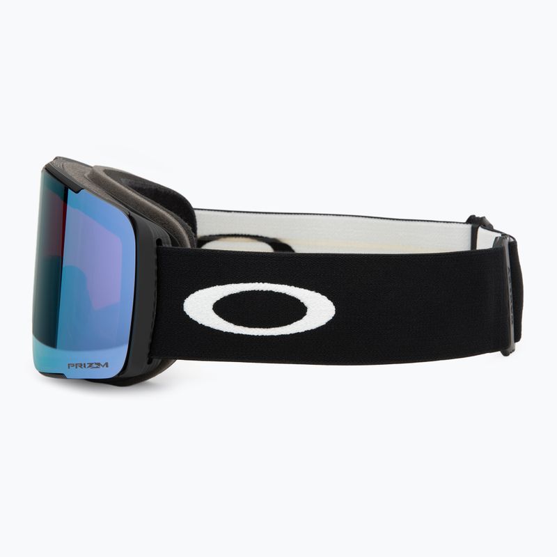 Ochelari de schi Oakley Line Miner Pro L matte black/prizm sapphire/prizm iced 5