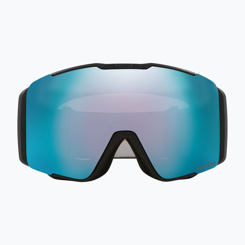 Ochelari de schi  Oakley Line Miner Pro L matte black/prizm sapphire/prizm iced 2