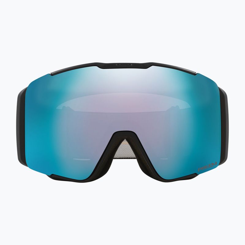 Ochelari de schi  Oakley Line Miner Pro L matte black/prizm sapphire/prizm torch 2