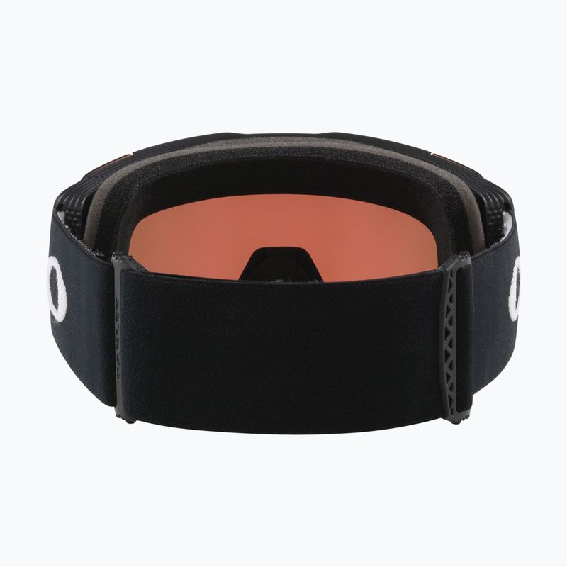 Ochelari de schi  Oakley Line Miner Pro L matte black/prizm torch/prizm iced 3