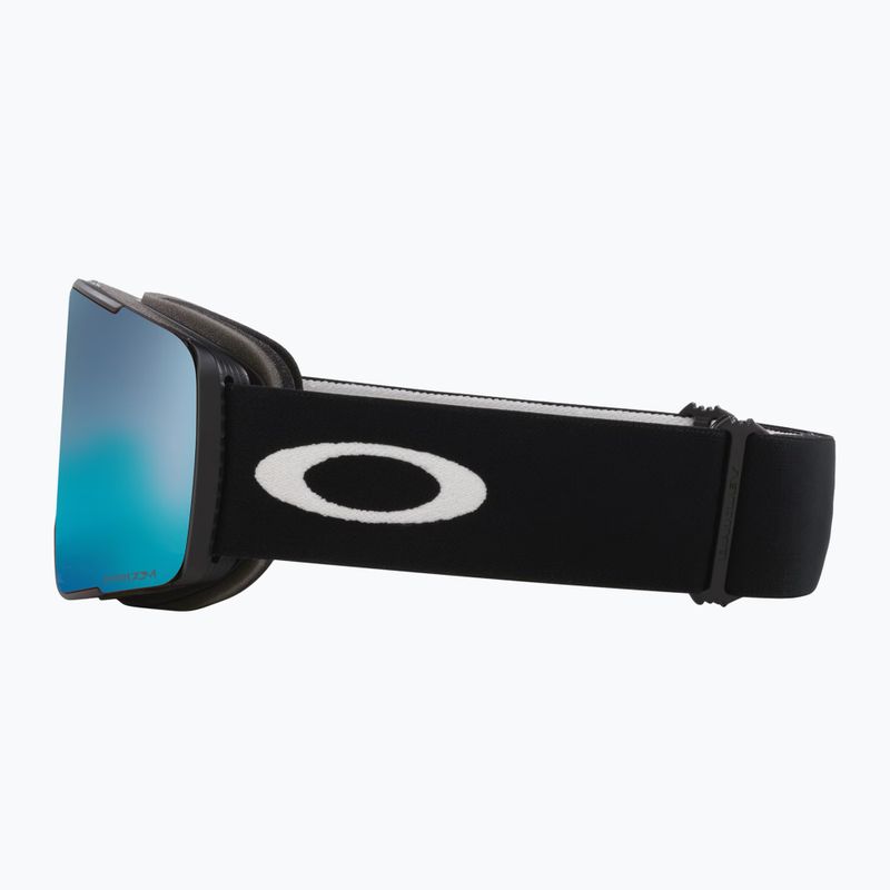 Ochelari de schi  Oakley Line Miner Pro M matte black/prizm sapphire/prizm torch 4
