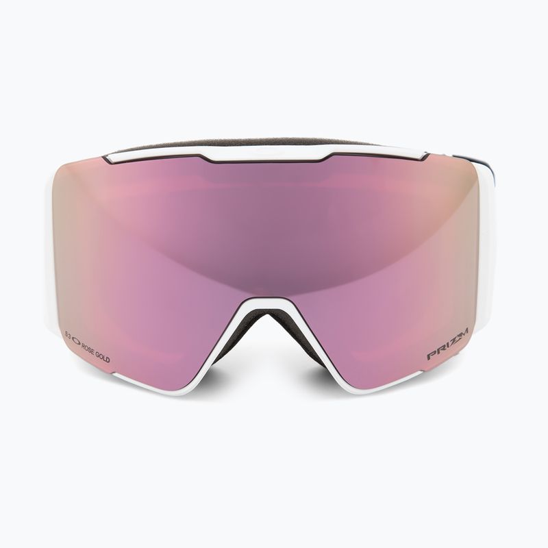 Ochelari de schi  Oakley Line Miner Pro M matte white/prizm rose/prizm sapphire 3