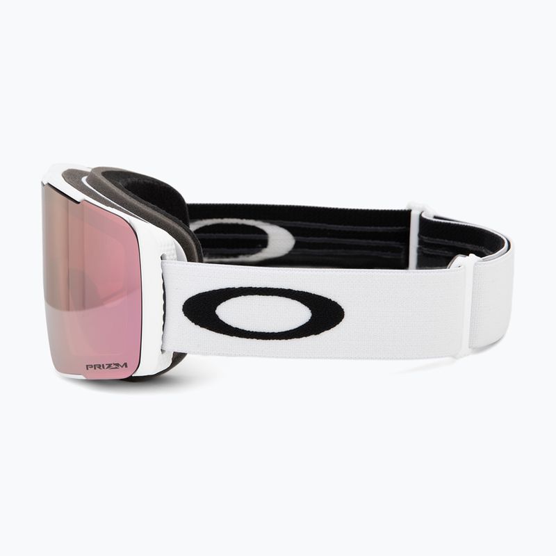 Ochelari de schi  Oakley Line Miner Pro M matte white/prizm rose/prizm sapphire 5
