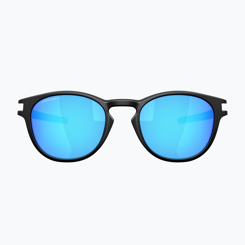 Ochelari de soare Oakley Latch matte black/prizm sapphire 2