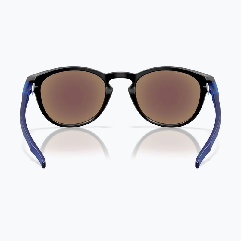 Ochelari de soare Oakley Latch matte black/prizm sapphire 3