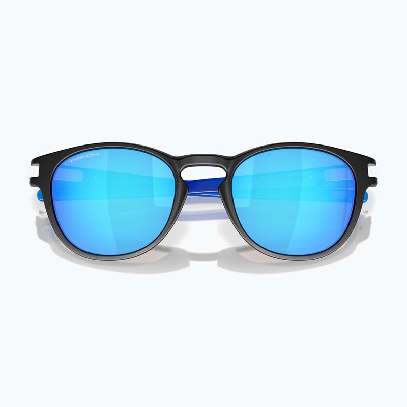 Ochelari de soare Oakley Latch matte black/prizm sapphire 4