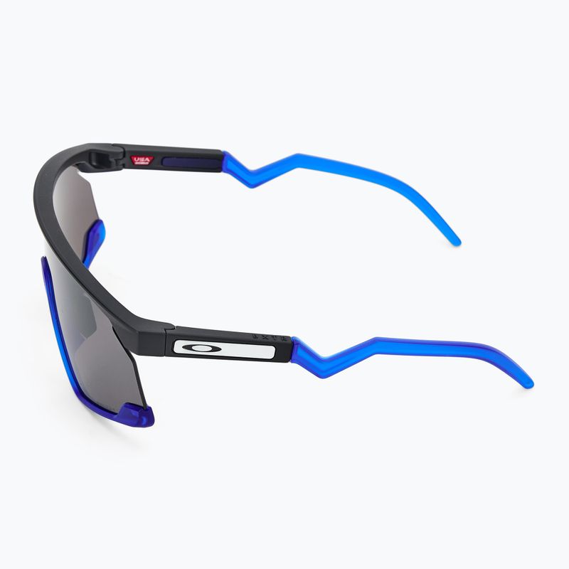 Ochelari de soare Oakley Bxtr matte black navy/prizm black 4