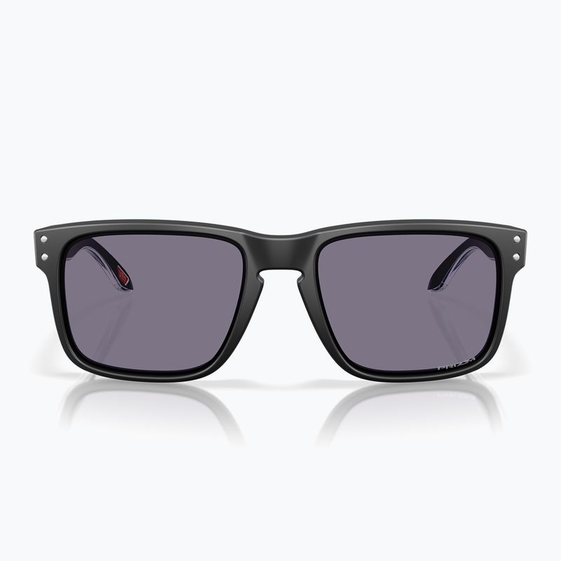 Ochelari de soare Oakley Holbrook Fathom Collection matte black/prizm grey 2