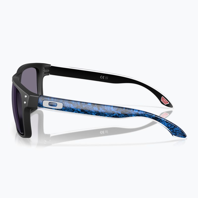 Ochelari de soare Oakley Holbrook Fathom Collection matte black/prizm grey 3