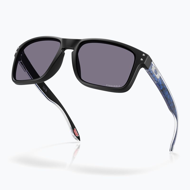 Ochelari de soare Oakley Holbrook Fathom Collection matte black/prizm grey 4