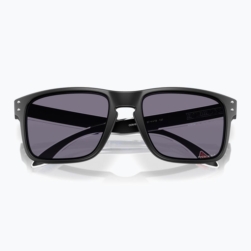 Ochelari de soare Oakley Holbrook Fathom Collection matte black/prizm grey 5
