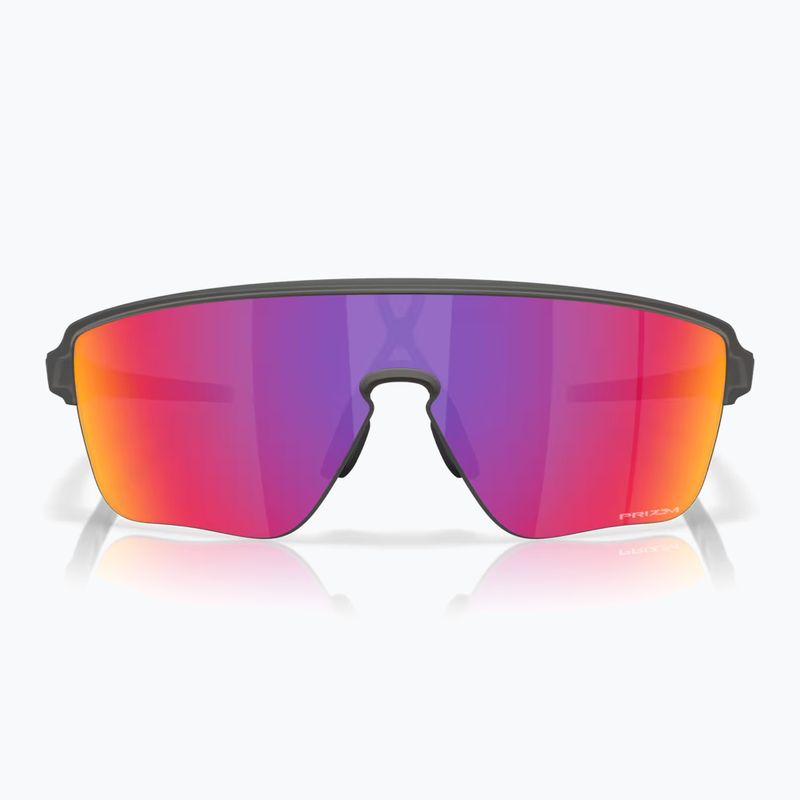 Ochelari de soare Oakley Corridor SQ matte grey smoke/prizm road 2