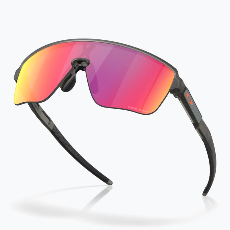 Ochelari de soare Oakley Corridor SQ matte grey smoke/prizm road 4