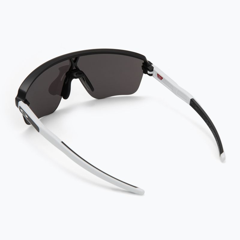 Ochelari de soare Oakley Corridor SQ matte black/prizm black 2