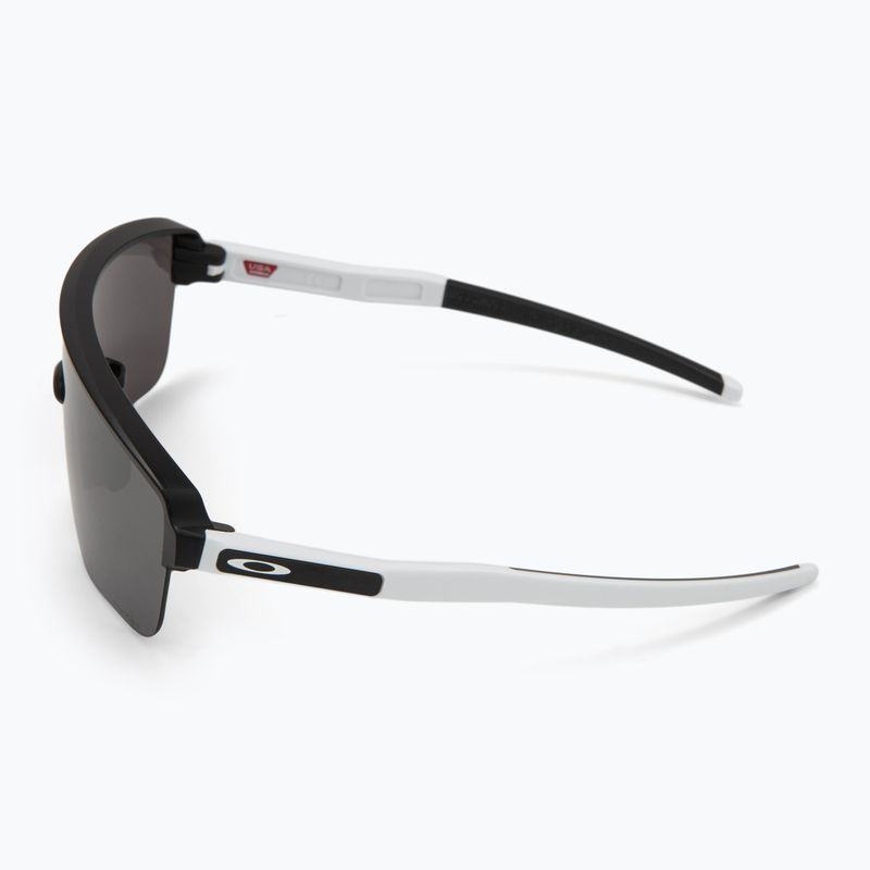 Ochelari de soare Oakley Corridor SQ matte black/prizm black 4