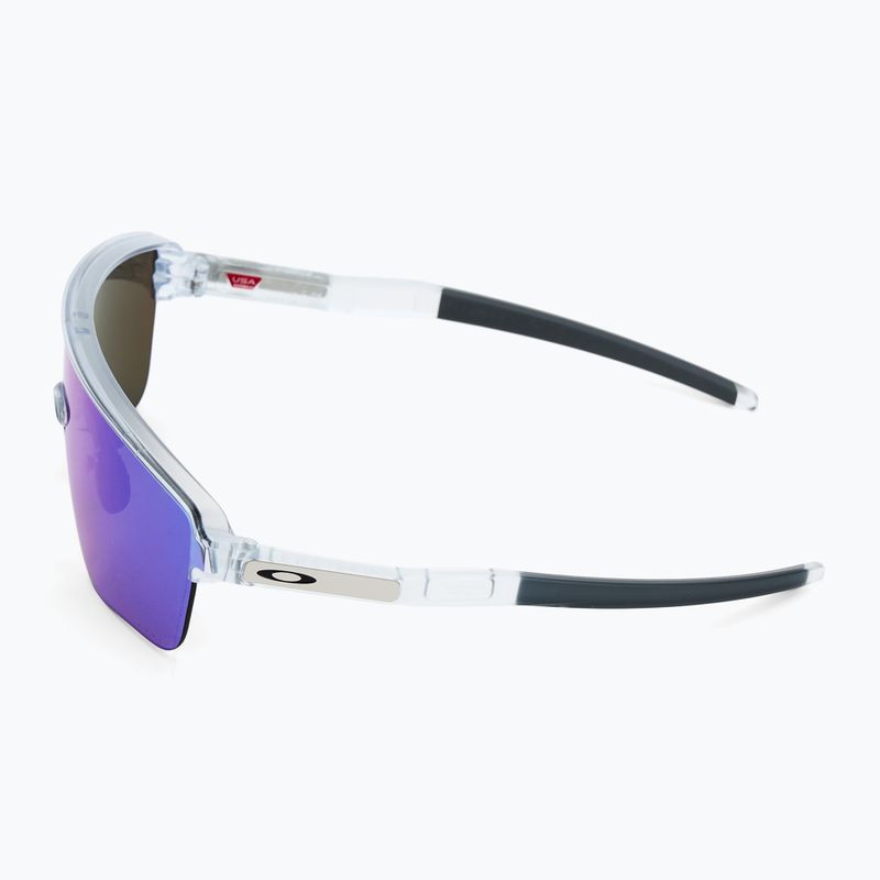 Ochelari de soare Oakley Corridor SQ matte clear/prizm sapphire 4