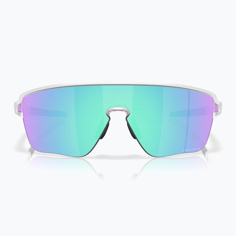 Ochelari de soare Oakley Corridor SQ matte clear/prizm sapphire 2