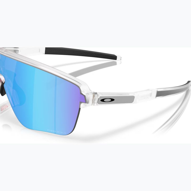 Ochelari de soare Oakley Corridor SQ matte clear/prizm sapphire 6