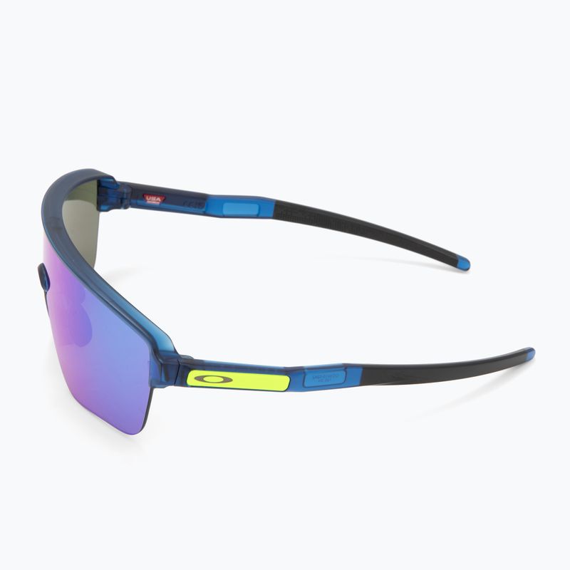 Ochelari de soare Oakley Corridor SQ matte trans blue/prizm sapphire 4