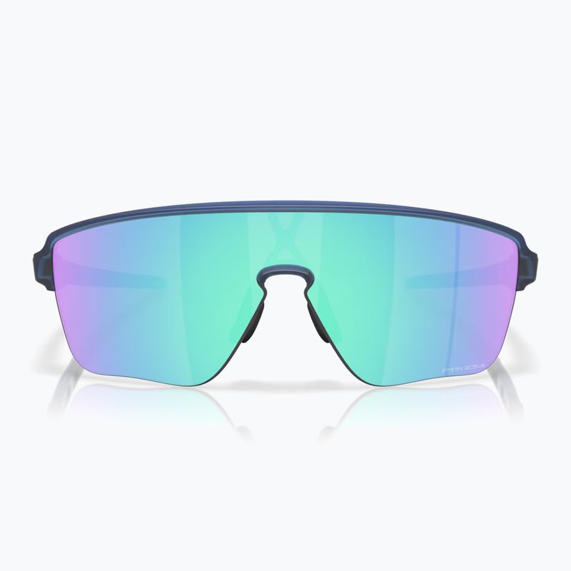 Ochelari de soare Oakley Corridor SQ matte trans blue/prizm sapphire 2
