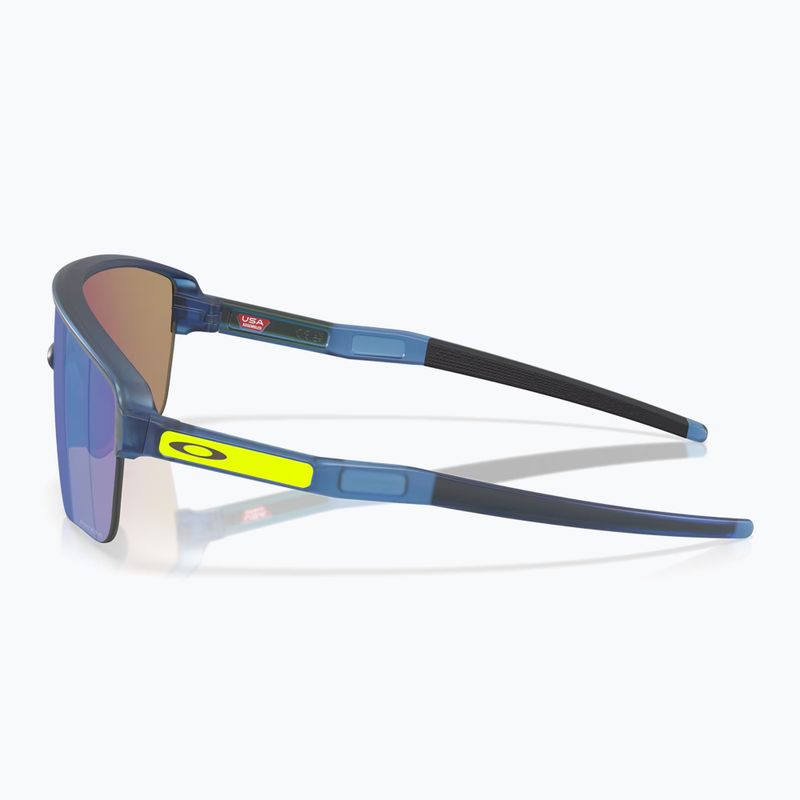 Ochelari de soare Oakley Corridor SQ matte trans blue/prizm sapphire 3