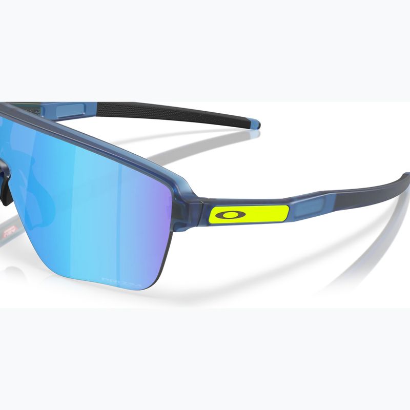 Ochelari de soare Oakley Corridor SQ matte trans blue/prizm sapphire 6