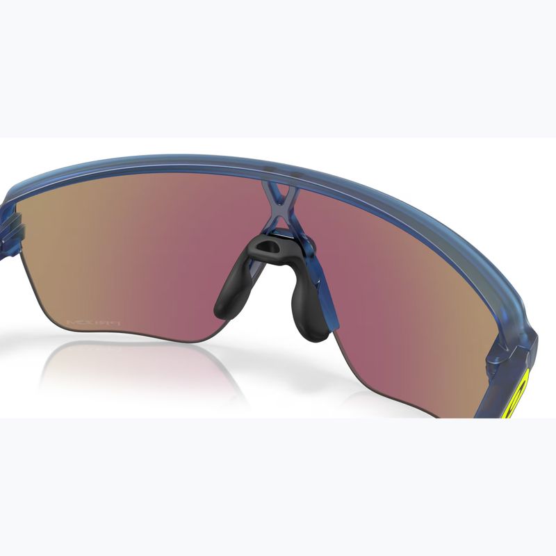 Ochelari de soare Oakley Corridor SQ matte trans blue/prizm sapphire 7