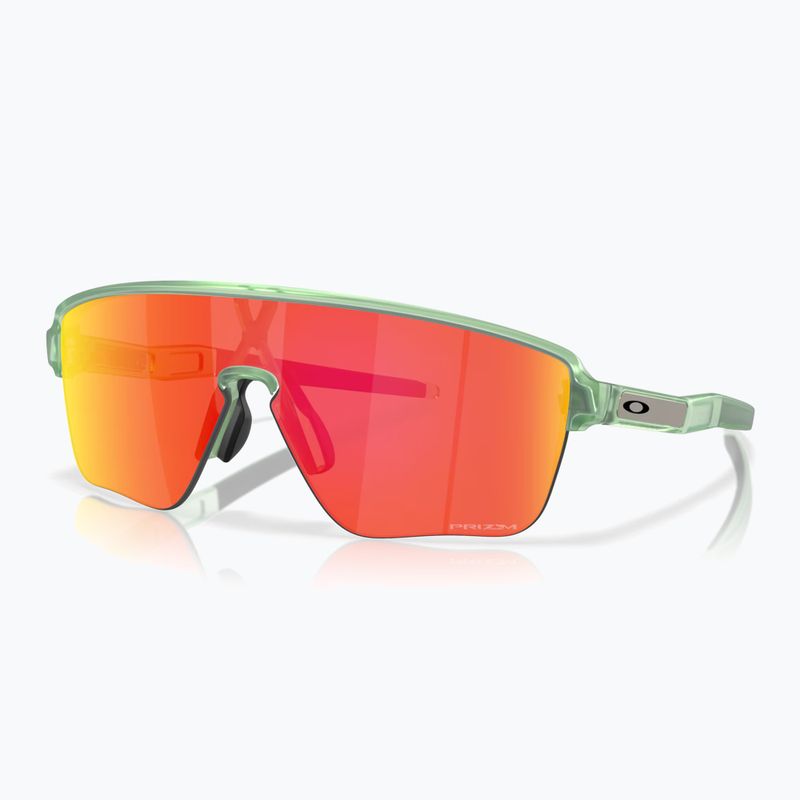 Ochelari de soare Oakley Corridor SQ matte trans jade/prizm ruby