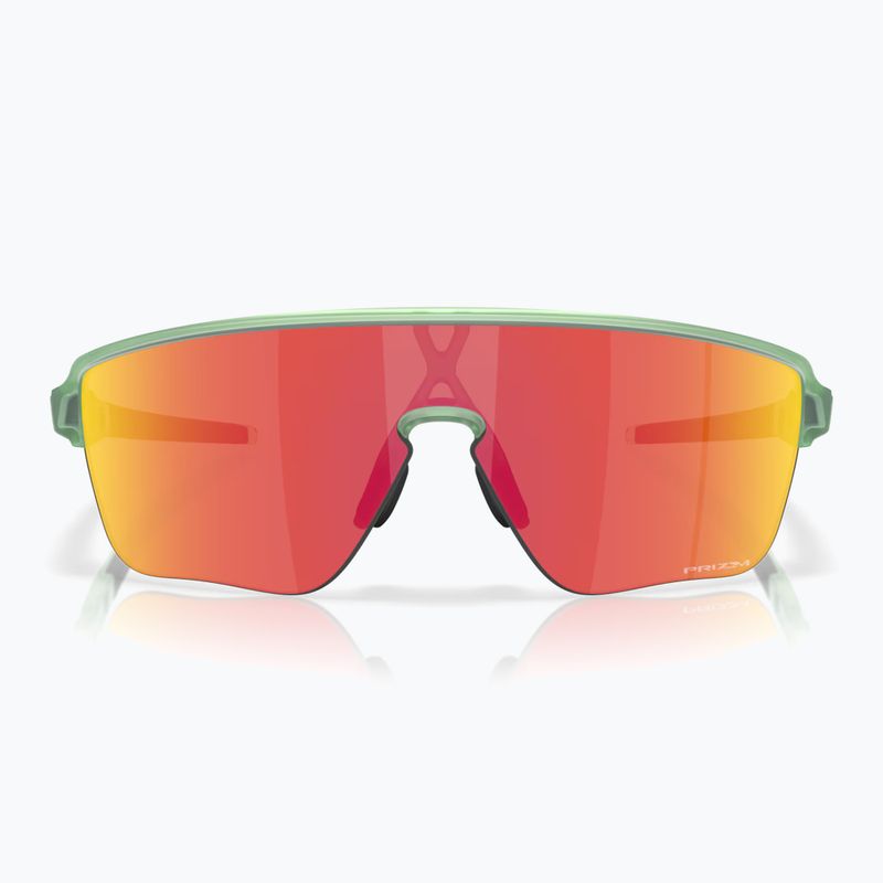 Ochelari de soare Oakley Corridor SQ matte trans jade/prizm ruby 2