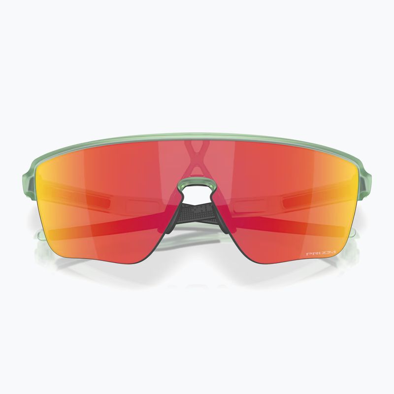 Ochelari de soare Oakley Corridor SQ matte trans jade/prizm ruby 5