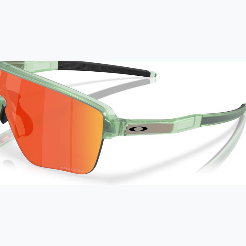 Ochelari de soare Oakley Corridor SQ matte trans jade/prizm ruby 6