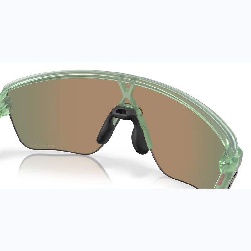 Ochelari de soare Oakley Corridor SQ matte trans jade/prizm ruby 7