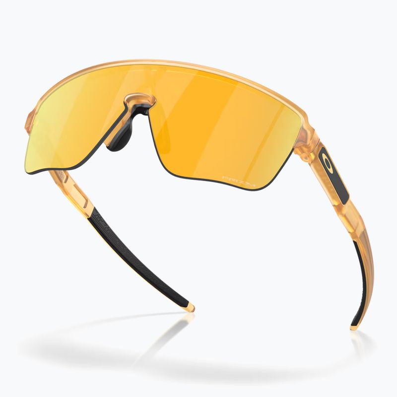 Ochelari de soare Oakley Corridor SQ matte trans light curry/prizm 24k 4