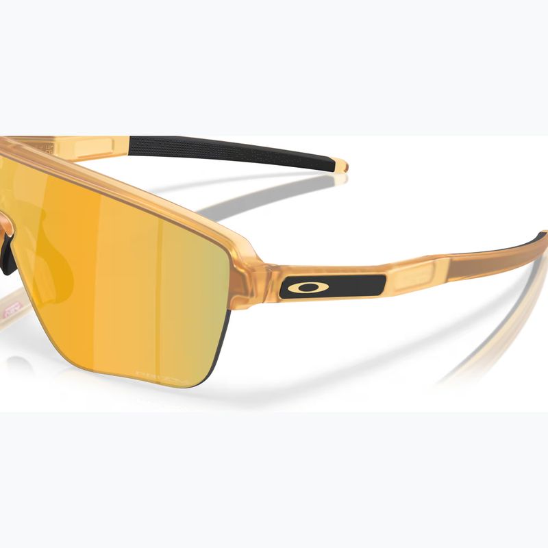 Ochelari de soare Oakley Corridor SQ matte trans light curry/prizm 24k 6