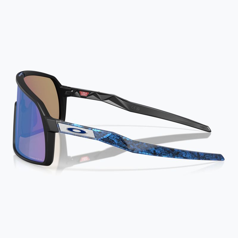 Ochelari de soare Oakley Sutro S matte black/prizm sapphire 3