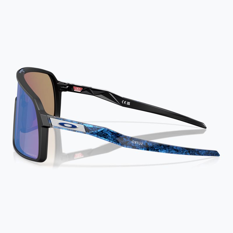 Ochelari de soare Oakley Sutro matte black/prizm sapphire 3