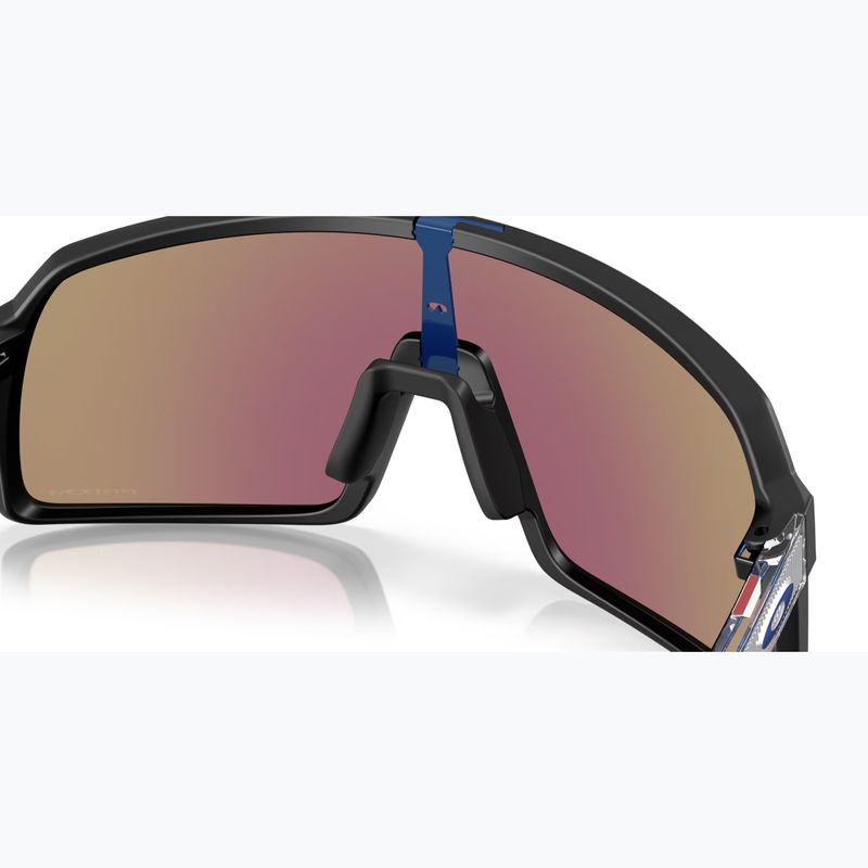Ochelari de soare Oakley Sutro matte black/prizm sapphire 7