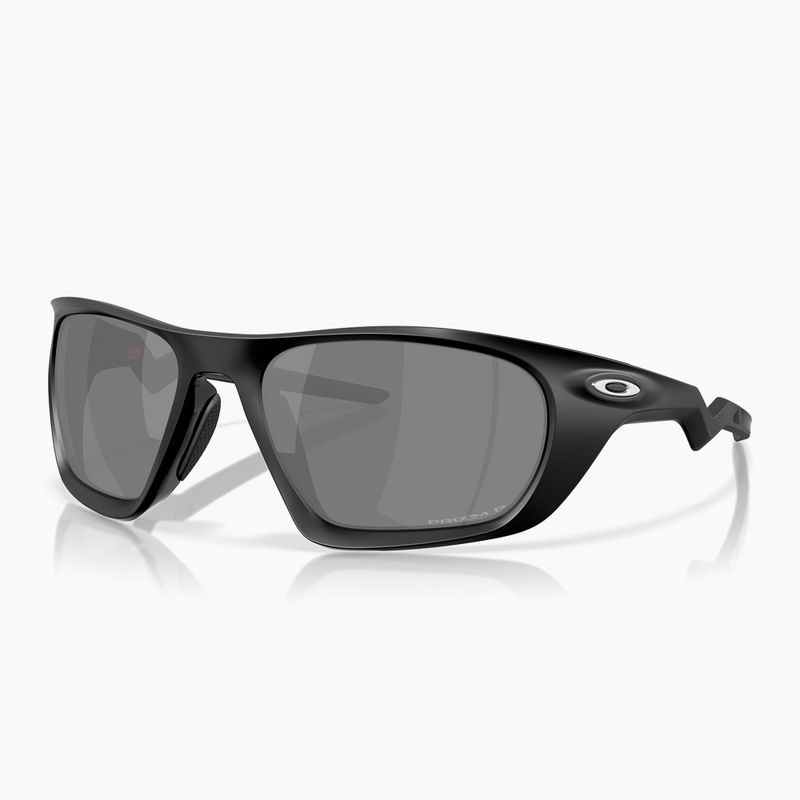Ochelari de soare Oakley Lateralis matte black/prizm black polarized