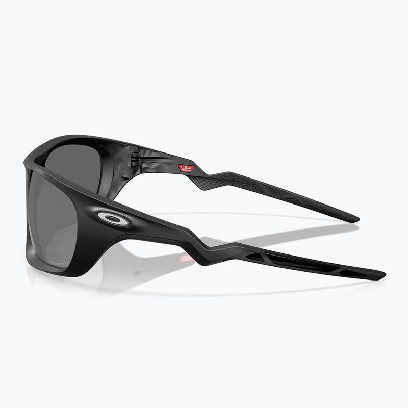 Ochelari de soare Oakley Lateralis matte black/prizm black polarized 3