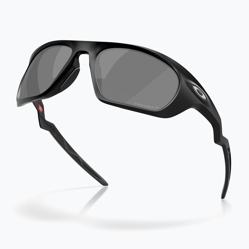 Ochelari de soare Oakley Lateralis matte black/prizm black polarized 4