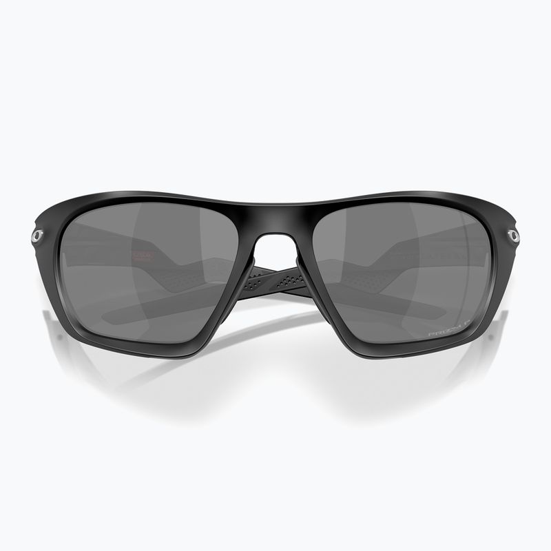Ochelari de soare Oakley Lateralis matte black/prizm black polarized 5