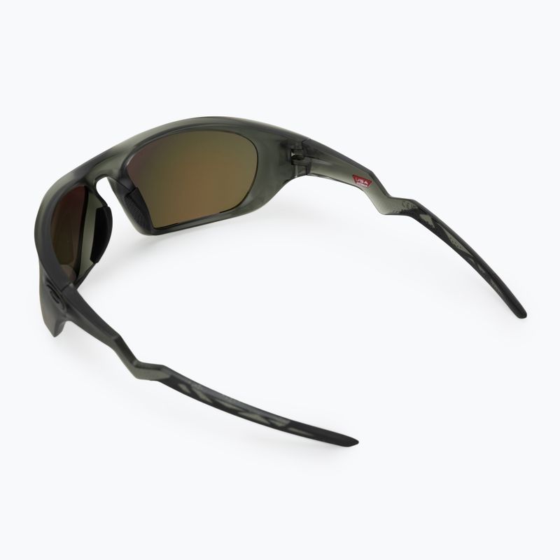 Ochelari de soare Oakley Lateralis matte olive ink/prizm grey 2